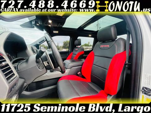 Used 2018 Ford F150 Raptor w/ Equipment Group 802A Luxury AWD/4WD image 10