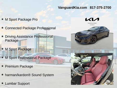 Used 2024 BMW i5 eDrive40i w/ M Sport Package RWD image 6