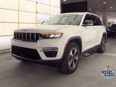 Used 2023 Jeep Grand Cherokee 4WD 4xe