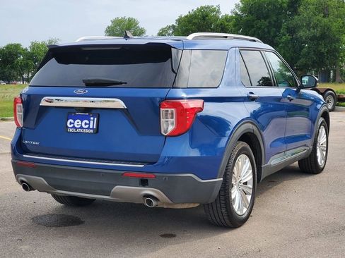 Certified 2022 Ford Explorer Limited w/ Equipment Group 301A RWD image 31