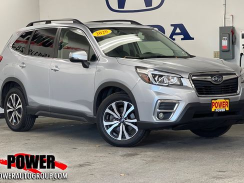 Used 2020 Subaru Forester Limited w/ Popular Package #3 image 1