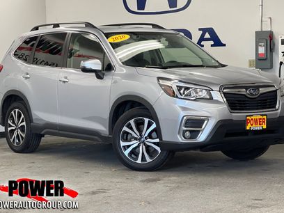 Used 2020 Subaru Forester Limited w/ Popular Package #3
