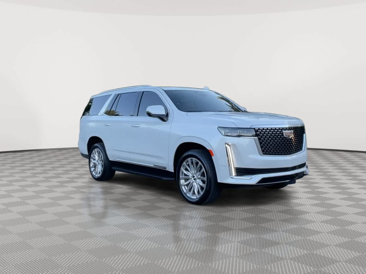Certified 2023 Cadillac Escalade Premium Luxury w/ LPO, Floor Liner Package AWD/4WD image 2