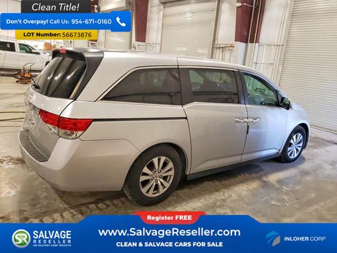 Used 2014 Honda Odyssey EX image 4