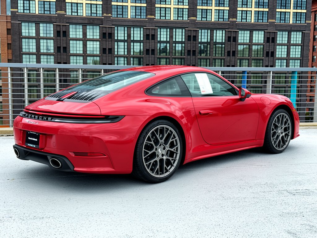 Certified 2025 Porsche 911 Carrera S RWD image 9