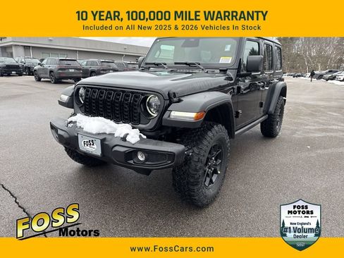 New 2026 Jeep Wrangler Willys image 1