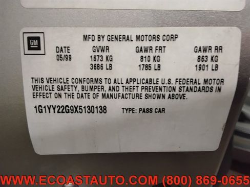 Used 1999 Chevrolet Corvette image 15