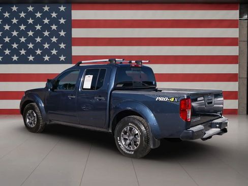 Used 2021 Nissan Frontier PRO-4X w/ Pro-4x Utility Package image 4