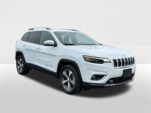 Used 2021 Jeep Cherokee Limited w/ Elite Package image 5