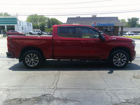 Used 2021 Chevrolet Silverado 1500 RST AWD/4WD image 7