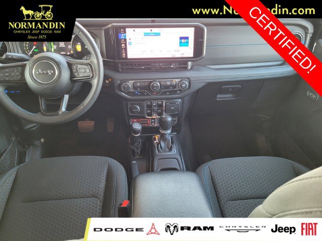 Certified 2024 Jeep Wrangler Unlimited Rubicon 4xe AWD/4WD image 6