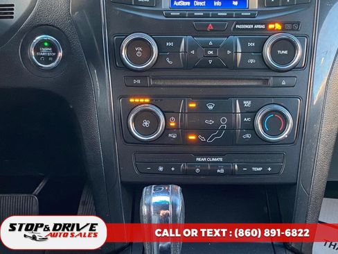 Used 2016 Ford Explorer XLT w/ Class II Trailer Tow Package image 13