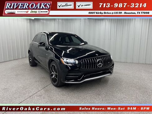 Used 2022 Mercedes-Benz GLC 43 AMG GLC 43 AMG image 1