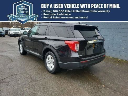 Used 2022 Ford Explorer XLT image 8