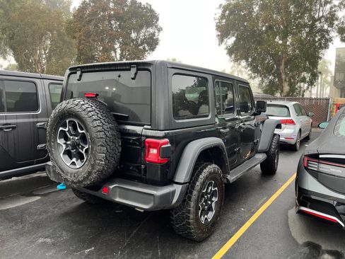 Used 2023 Jeep Wrangler Unlimited Rubicon 4xe w/ Cold Weather Group image 3