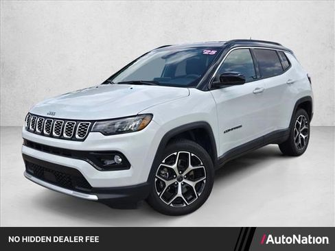 Used 2025 Jeep Compass Limited AWD/4WD image 1