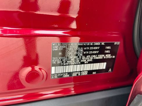 Used 2023 Toyota RAV4 XLE w/ Convenience Package FWD image 22