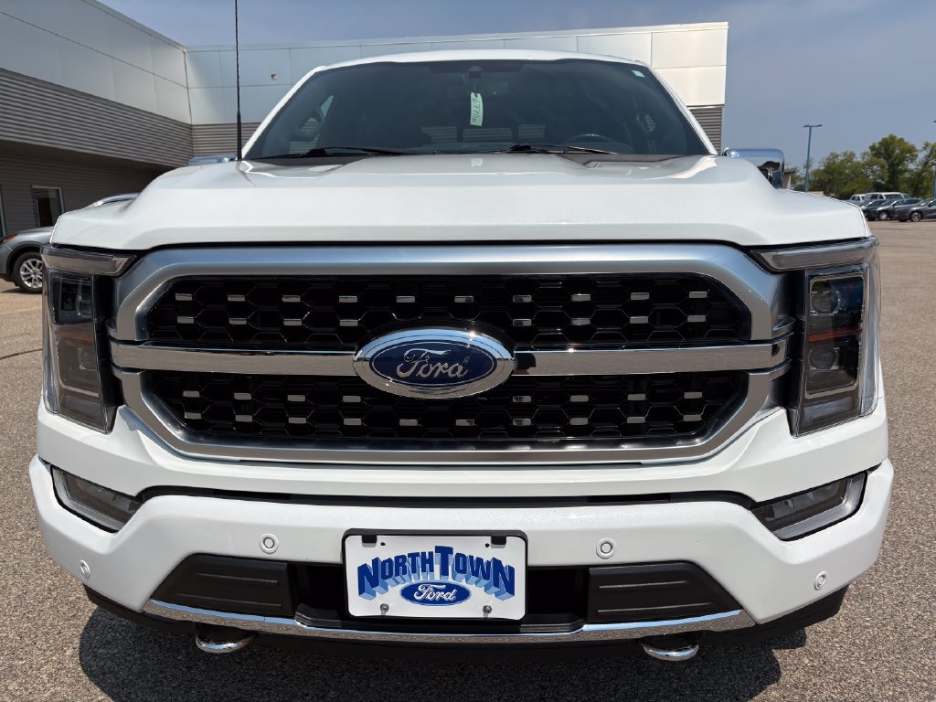 Used 2023 Ford F150 Platinum w/ Trailer Tow Package AWD/4WD image 4
