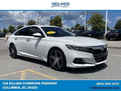 Certified 2022 Honda Accord Touring