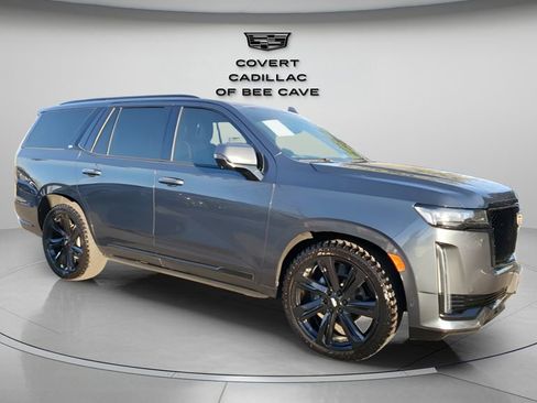 Used 2021 Cadillac Escalade Sport w/ Driver Assist Tech Package image 1