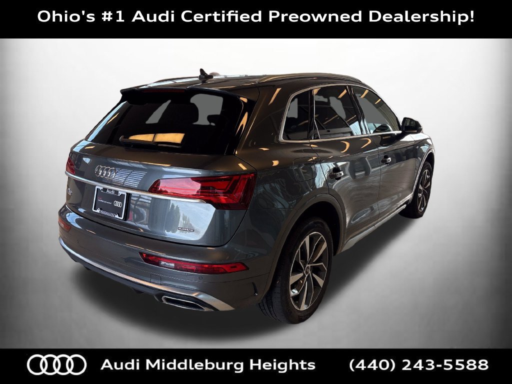 Used 2024 Audi Q5 2.0T Premium Plus w/ Premium Plus Package AWD/4WD image 10