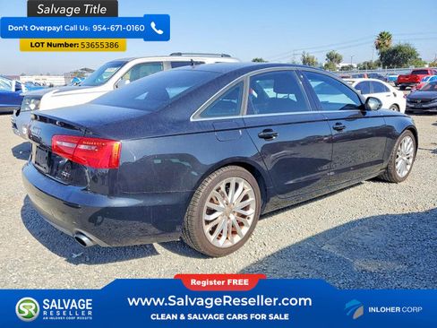 Used 2012 Audi A6 2.0T Premium Plus FWD image 4