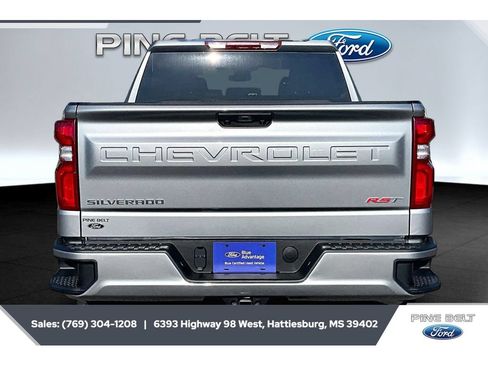 Used 2026 Chevrolet Silverado 1500 RST AWD/4WD image 4