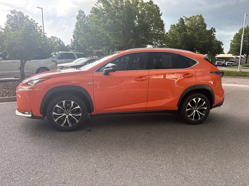 Used 2017 Lexus NX 200t F Sport w/ F Sport Premium Package AWD/4WD image 2