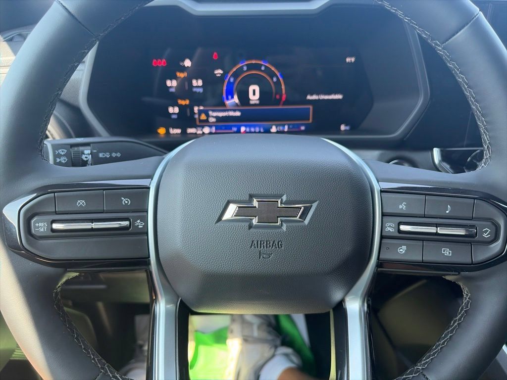 New 2026 Chevrolet Colorado Trail Boss AWD/4WD image 21