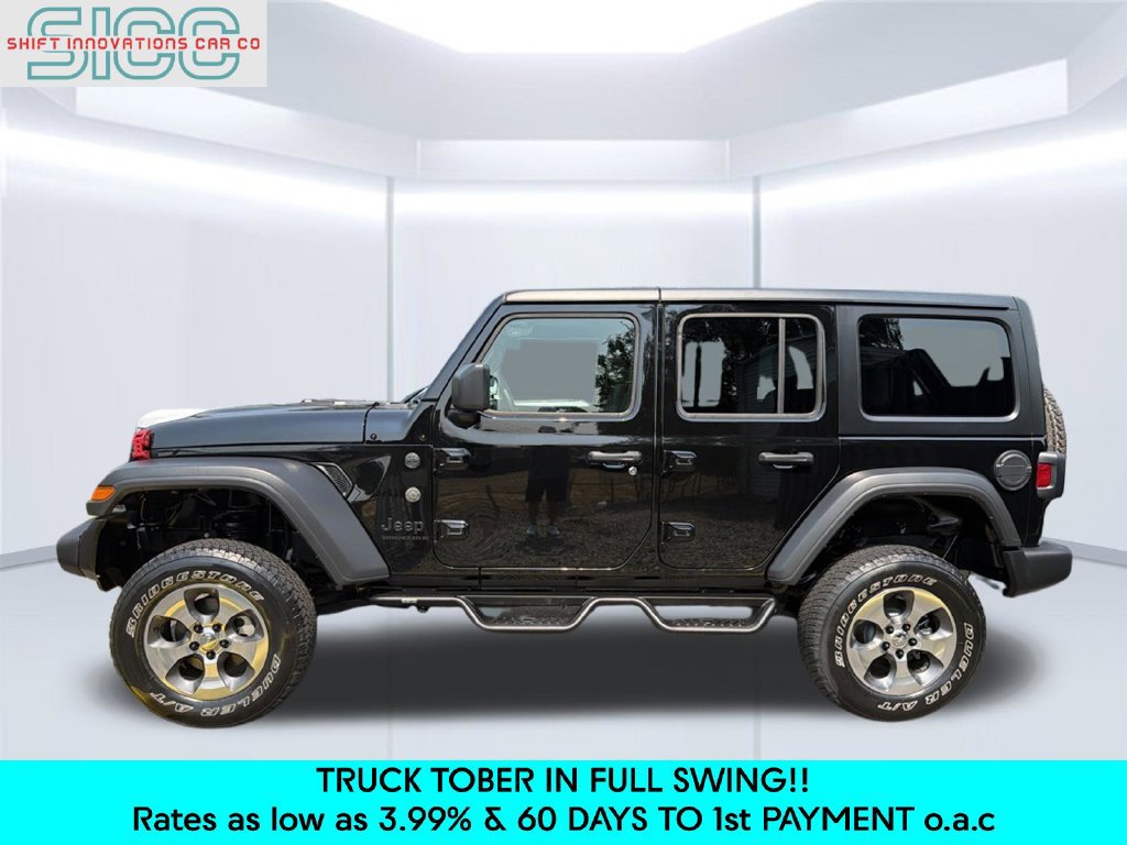 Used 2025 Jeep Wrangler Unlimited Sport AWD/4WD image 3