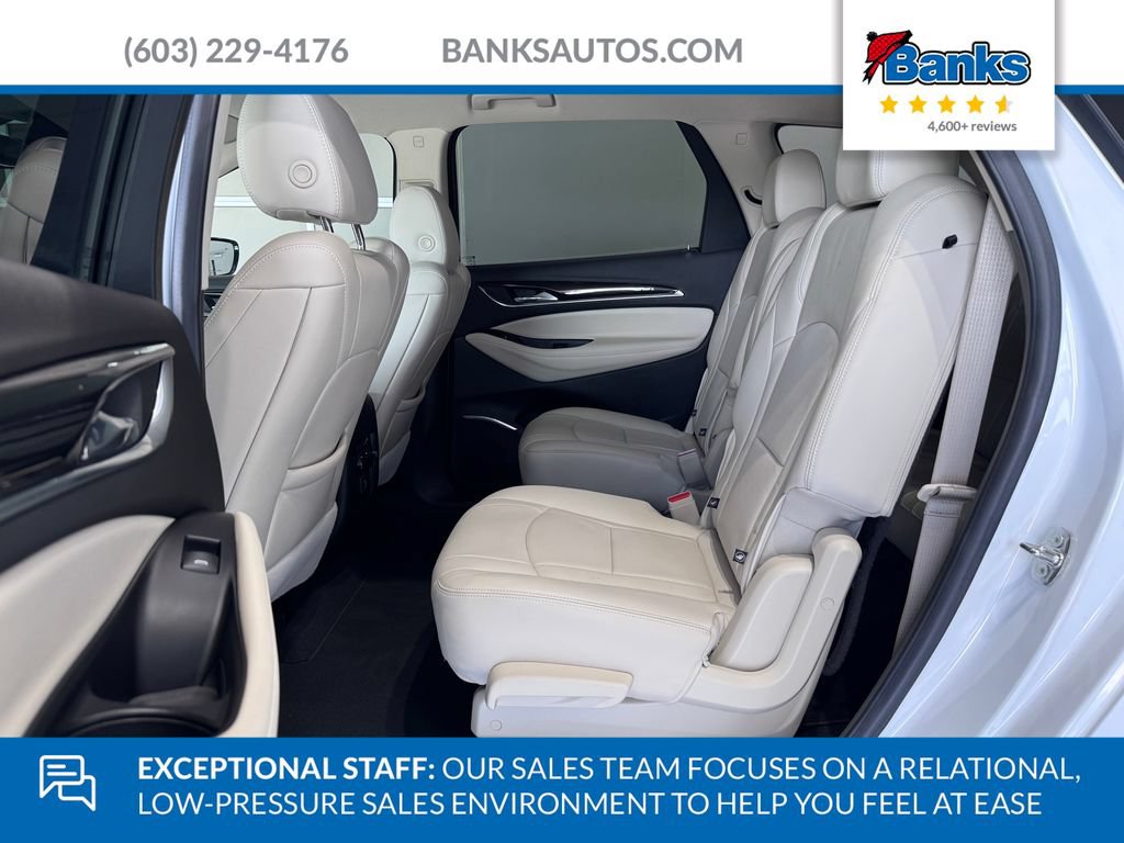 Certified 2023 Buick Enclave Essence AWD/4WD image 10