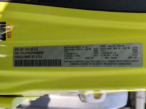 Certified 2023 Jeep Wrangler Unlimited Rubicon 4xe image 23