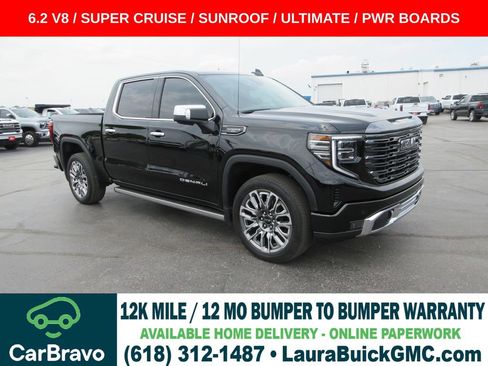 Certified 2023 GMC Sierra 1500 Denali Ultimate AWD/4WD image 1