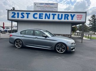 Used 2020 BMW M550i xDrive w/ Executive Package AWD/4WD video 1