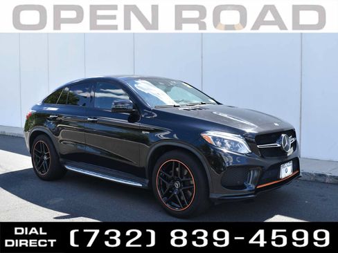Used 2019 Mercedes-Benz GLE 43 AMG 4MATIC Coupe image 1