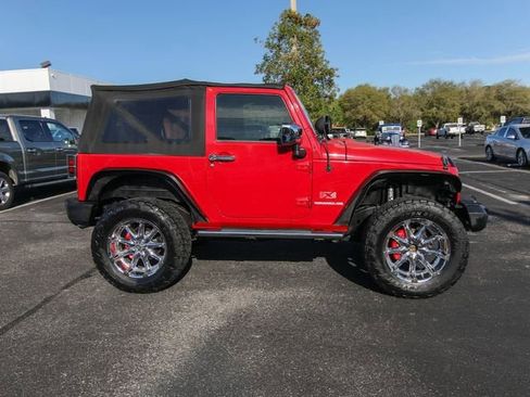 Used 2009 Jeep Wrangler X AWD/4WD image 11