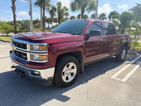 Used 2014 Chevrolet Silverado 1500 LT w/ LT Plus Package AWD/4WD image 3