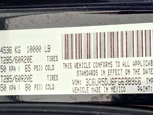 Used 2015 RAM 2500 Big Horn image 42