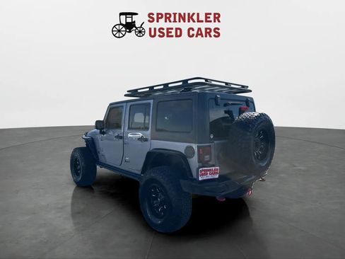 Used 2013 Jeep Wrangler Unlimited Rubicon AWD/4WD image 7