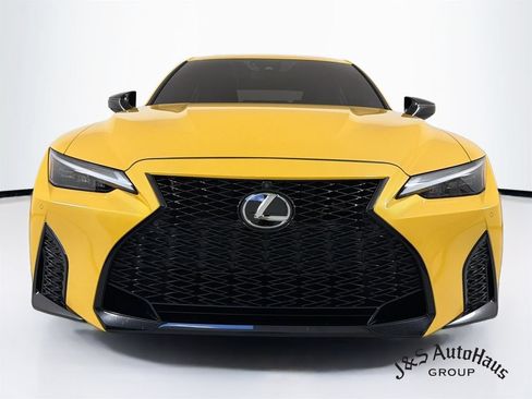 Used 2025 Lexus IS 500 RWD image 2