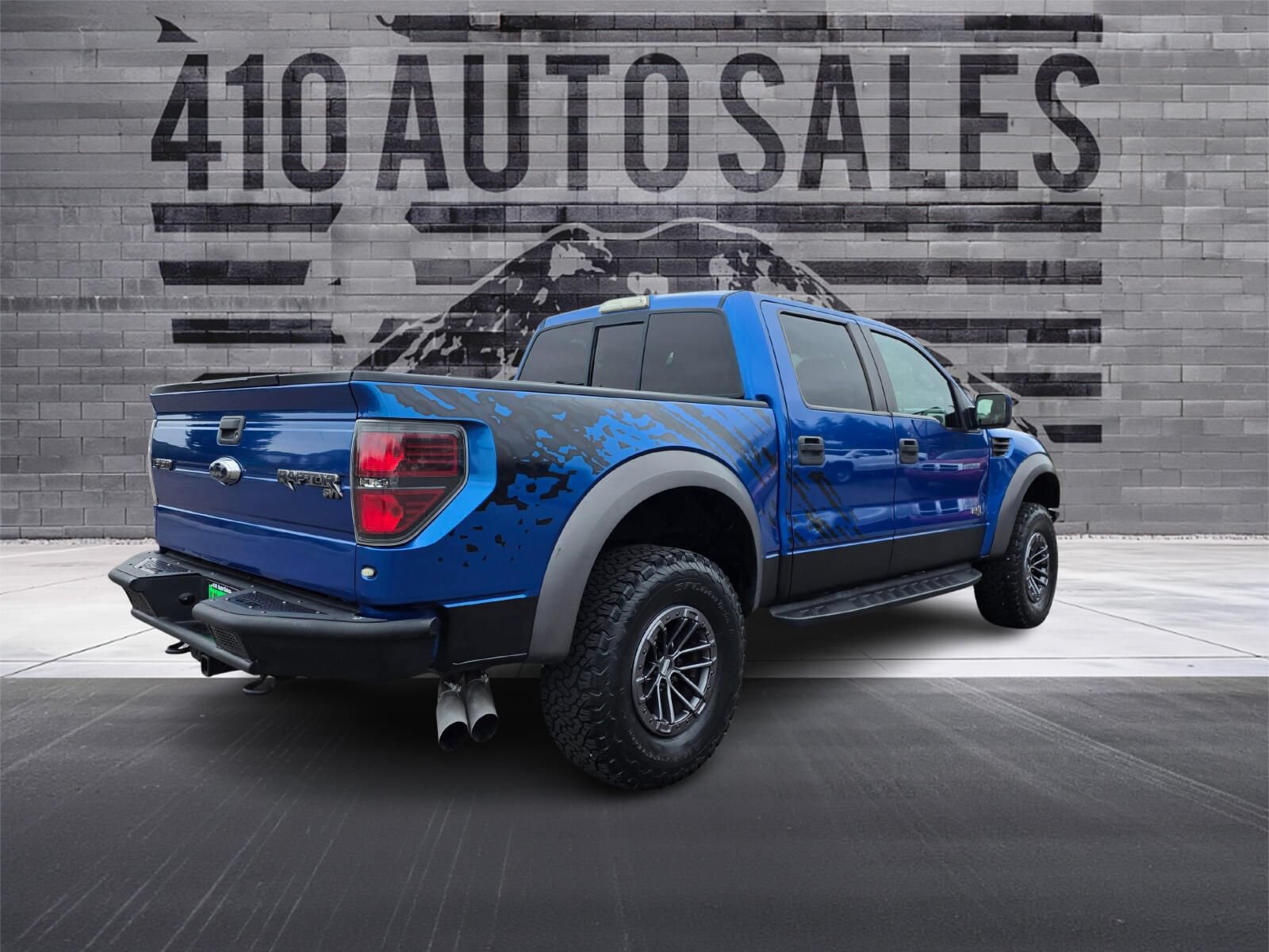 Used 2011 Ford F150 Raptor AWD/4WD image 3
