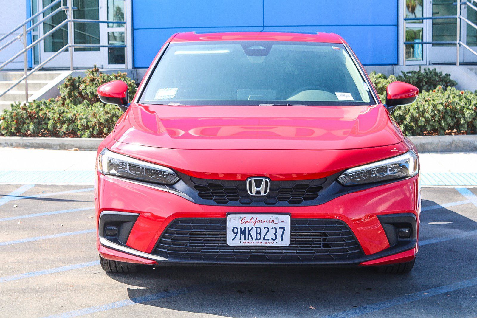 Certified 2024 Honda Civic EX-L image 2