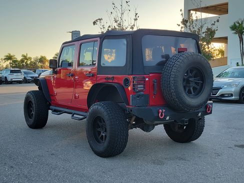 Used 2012 Jeep Wrangler Unlimited Sport image 6