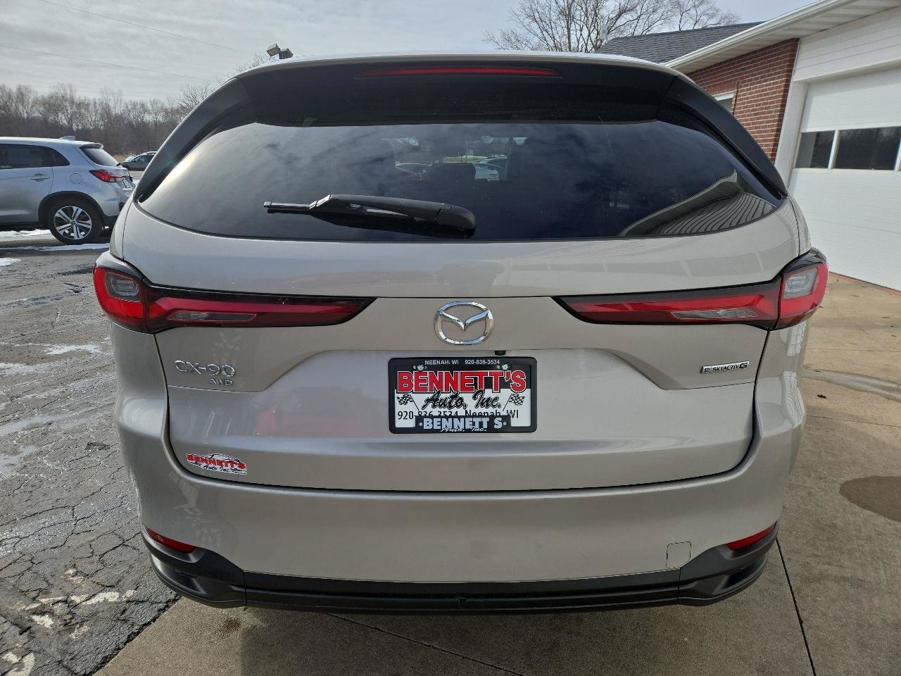 Used 2024 MAZDA CX-90 3.3 Turbo w/ Preferred Plus AWD/4WD image 4