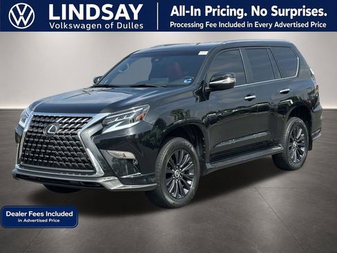 Used 2023 Lexus GX 460 Luxury w/ Sport Design Package AWD/4WD image 4