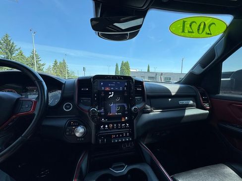 Used 2021 RAM 1500 Rebel w/ Alpine Leather & Sound Group AWD/4WD image 29