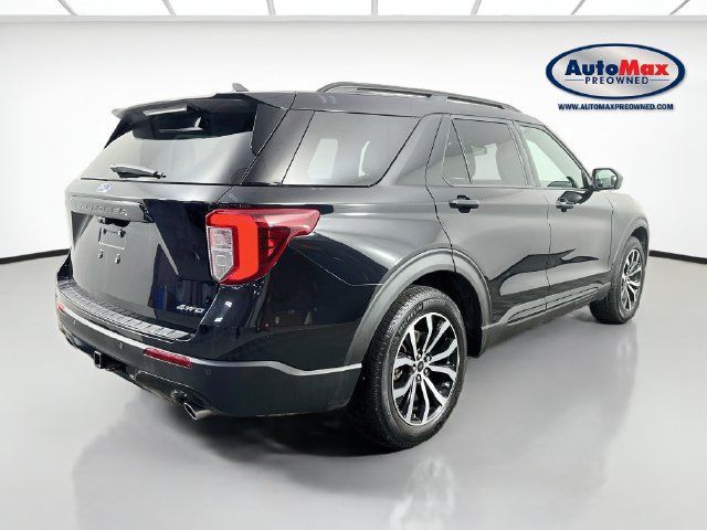 Used 2022 Ford Explorer ST-Line w/ Class IV Trailer Tow Package AWD/4WD image 2