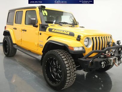 Used 2019 Jeep Wrangler Unlimited Sahara