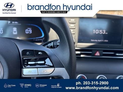 Certified 2026 Hyundai Elantra SE w/ Cargo Package FWD image 15
