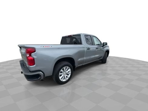 Certified 2025 Chevrolet Silverado 1500 Custom AWD/4WD image 8